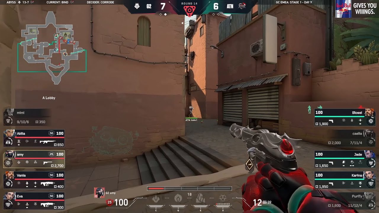 G2 Esports vs ALTERNATE aTTaX HIGHLIGHTS l VCT 2026 Game Changers EMEAl VALORANT l G2 VS ATN