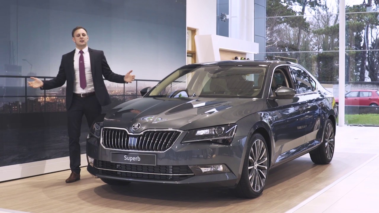 ŠKODA Superb Review - MSL Park Motors ŠKODA