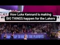 How Luke Kennard is fueling the Lakers success | NBA highlights