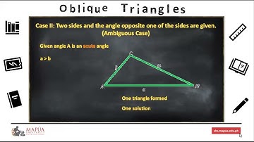 Oblique Triangle Part3
