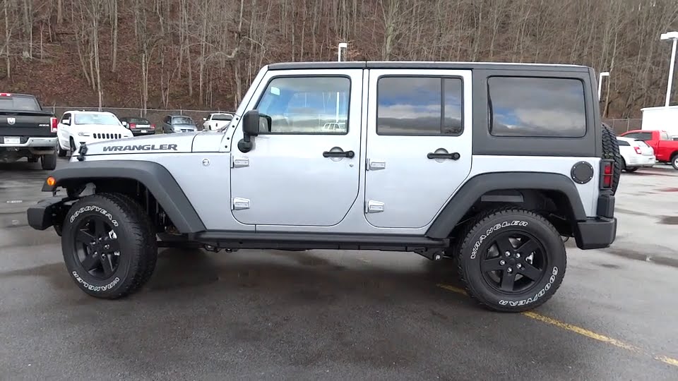 2016 Jeep Wrangler Unlimited Christiansburg VA, Blacksburg VA
