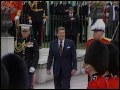 President Reagan's Arrival at Kensington Palace, London, England on June 4, 1984