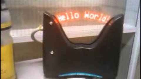 "Hello World!" on a Fascinations XP3 Ultra in Xenomai RTlinux