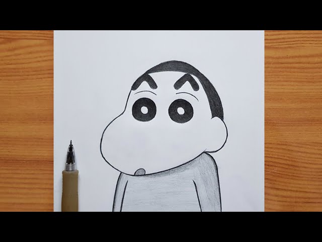 Cute shinchan#drawing#DODO#family❤️❤️❤️❤️ - Fond of painting | Facebook