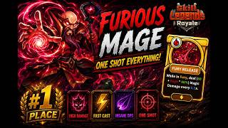 HOW DID I WIN THIS ROUND! 😳 | Furious Mage First Place | Skill Legends Royale