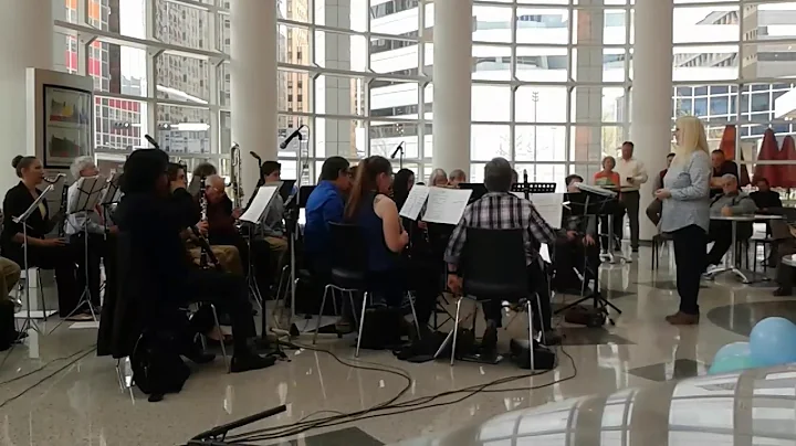 Jenny Rucker & the Central Oklahoma Clarinet Choir...