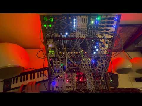 100 another ambient, with WMD Legion and MI Rings, seq. with Stepper Acid and arpeggios with 2HP ARP