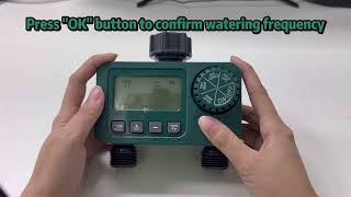 How to set up your Vimlinc sprinkler timer