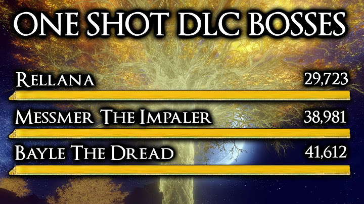 One Shotting Elden Ring’s DLC