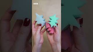 Jazz up gifts with homemade wrapping paper 🎁 #StaceySolomon #CraftyChristmas #iPlayer