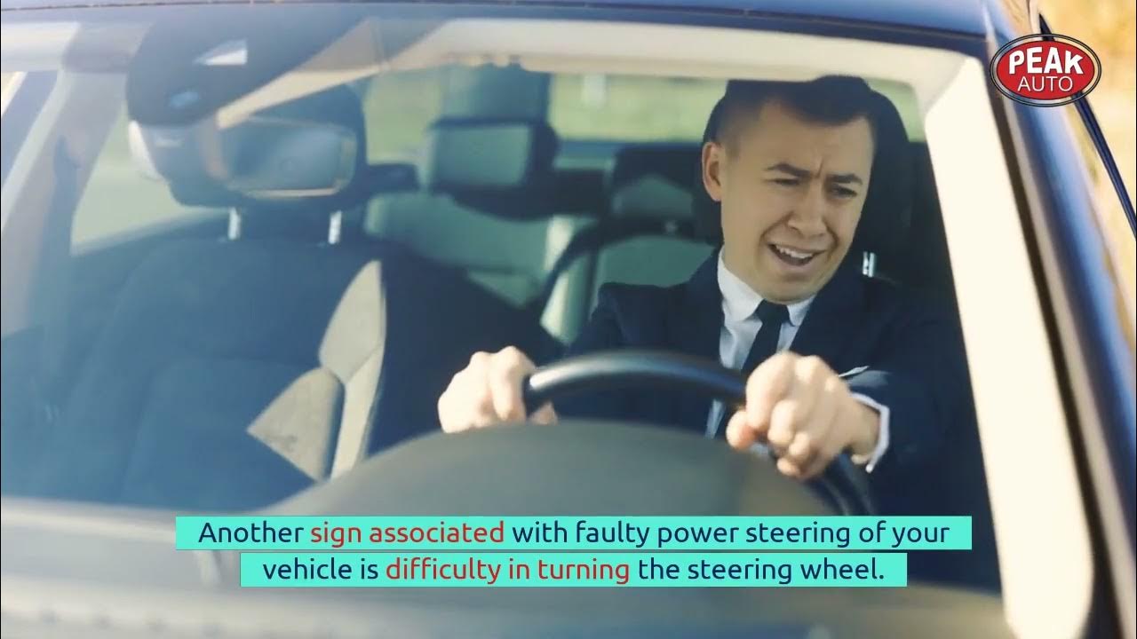 How To Recognize And Fix Power Steering Malfunction In Your Mercedes