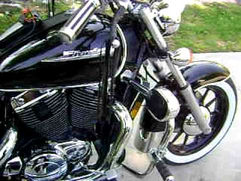 Honda Factory Rims >> 2000 Honda shadow 1100 ACE Tour - YouTube Honda Factory Rims >> 2000 Honda shadow 1100 ACE Tour - YouTube