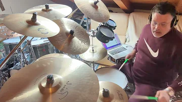 TUSH-ZZ-TOP,drum cover by Oliver Cosic.