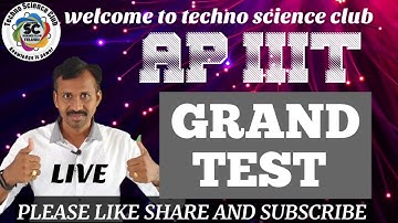 RGUKT CET (AP IIIT ) GRAND TEST biology