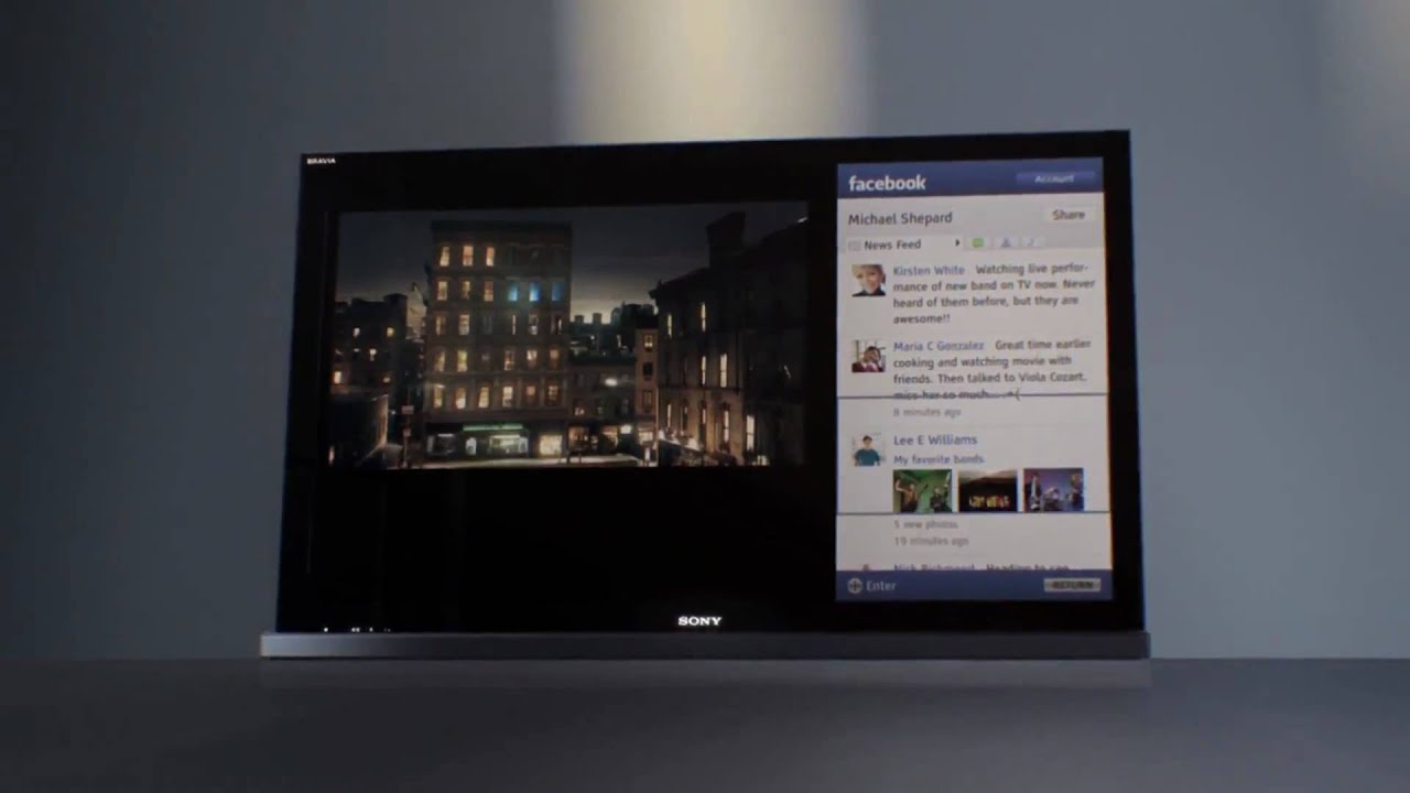 Latest Sony TV advert Television Redefined full length HD YouTube