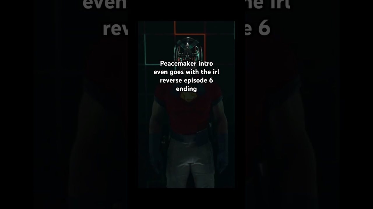 Peacemaker S2 intro goes with literally anything / S2 intro meme / Oh Lord - Foxy Shazam