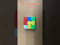 Stop motion rubix cube solving #cubing #cube #rubik #puzzle