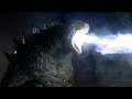 Godzilla vs MUTOs - Atomic Breath Scene - Final Battle - Godzilla (2014) Movie Clip HD
