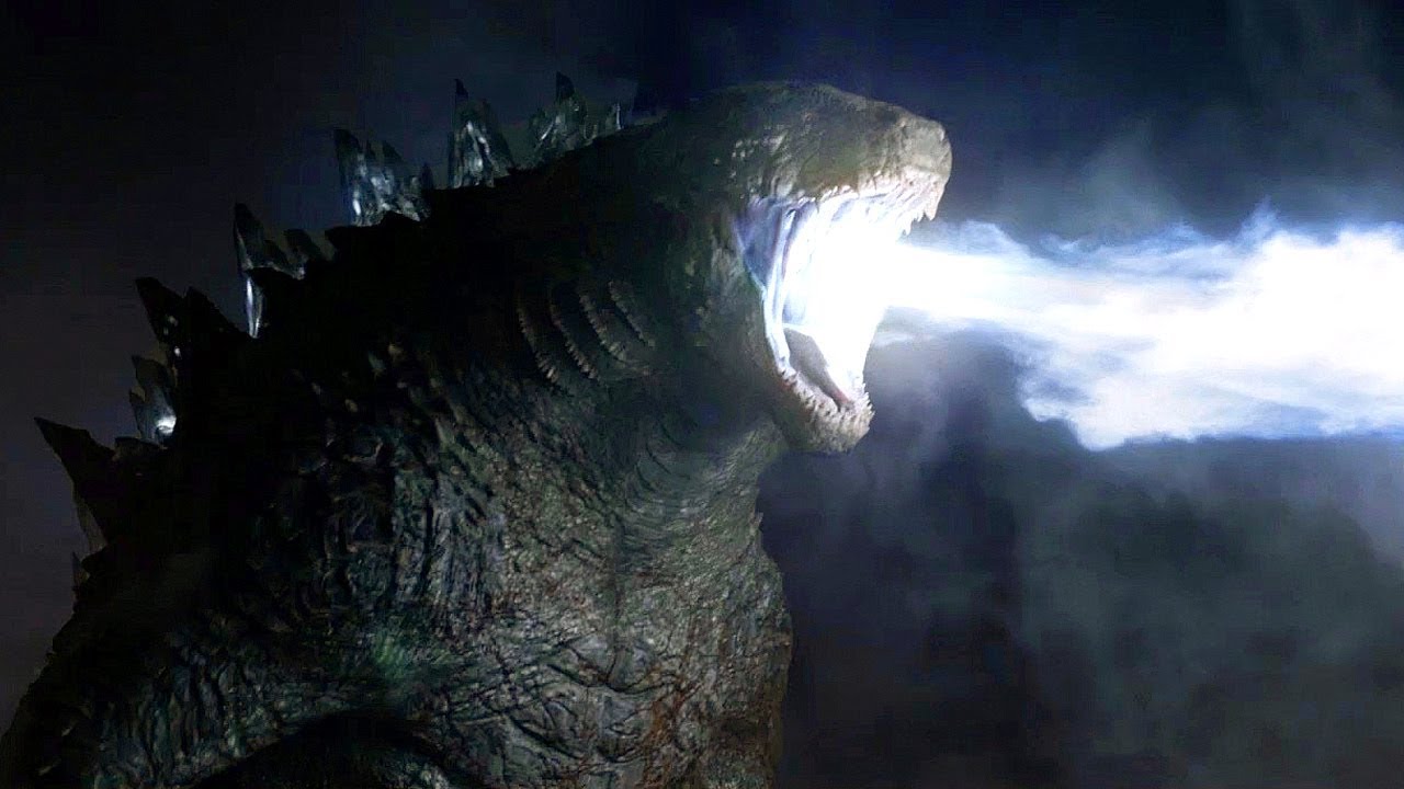 Godzilla vs MUTOs - Atomic Breath Scene - Final Battle ...