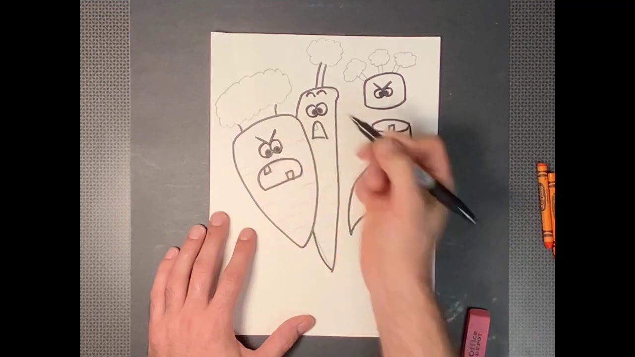 Creepy Carrots YouTube