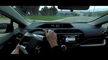 How to safely make a left turn at a stop sign - 360 video