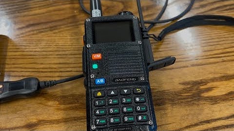 Updating the BF-F8HP PRO Radio Firmware