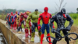 AVENGERS TOYS/Action Figures/Unboxing/Cheap Price/Ironman,Hulk,Thor, Spiderman/Toys.