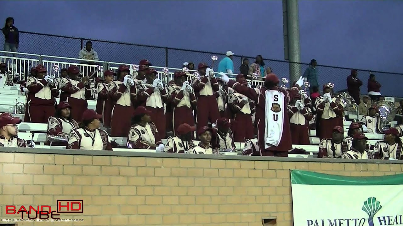 SC HBCU Classic Shaw Trumpet Fanfare 2011 YouTube