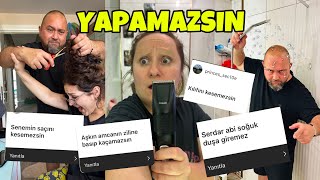 YAPAMAZSIN CHALLENGE !!