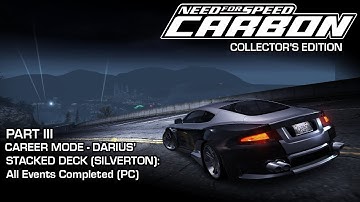 NFS: Carbon - Career Mode - Darius