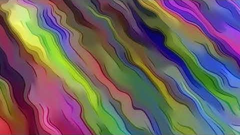 Abstract twisted liquid lines background movie.Abstract wavy geometric motion graphic.