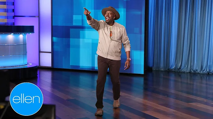 Arsenio Hall Hit on Ellen During His Talk Show