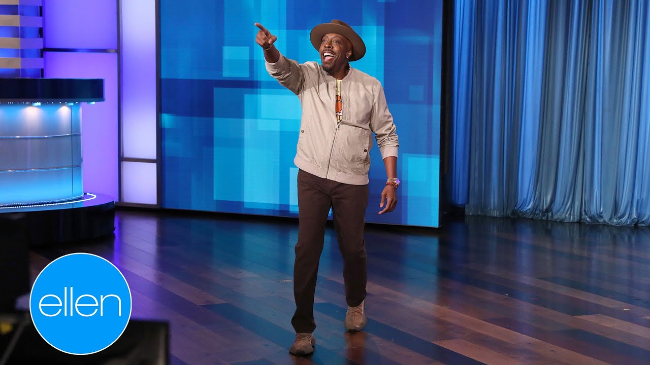 Arsenio Hall Hit on Ellen During His Talk Show