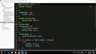 Create Forum Use PHP and Bootstrap Part 10