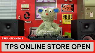 [BREAKING NEWS] TPS MERCH IS FINALLY HERE!