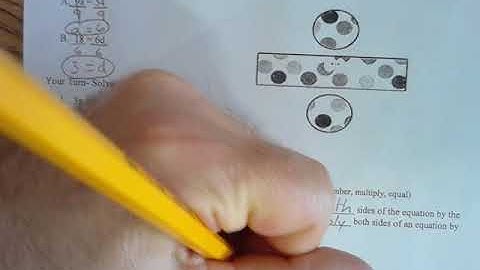 11.3 Multiplication and Division Equations