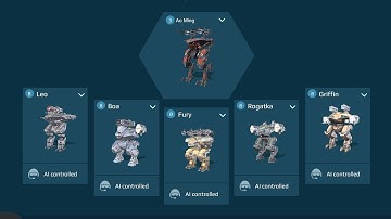 War Robots - Only OG Pros Know This 2017 Hangar