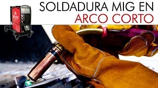 SOLDADURA MIG en arco corto, GPS 4000 de Gala Gar