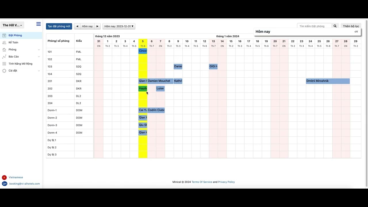 PMS - Cách Check In - YouTube