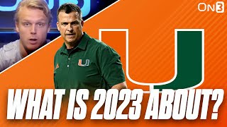 Miami Hurricanes Mario Cristobal's MISSION in 2023 | Tyler Van Dyke, Miami Recruiting