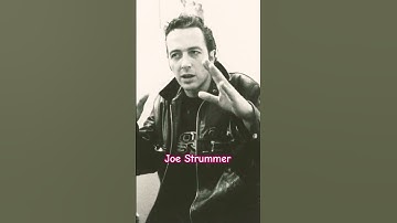 Thumbnail of Joe Strummer! He was co-founder of The Clash & an amazing musician & lyricist! Died way too young!