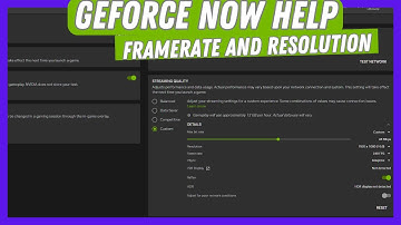 2024 Edition: GeForce NOW - Frame Rate & Resolution Settings You Need to Know
