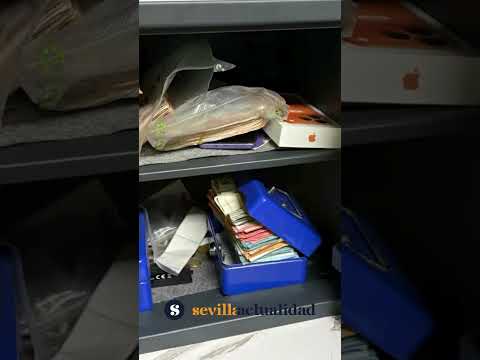 Seis detenidos tras desmantelar en Alcolea del Río un punto de venta de drogas