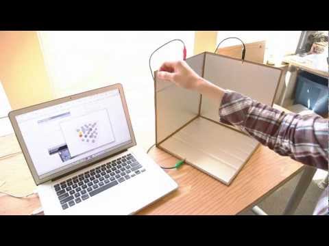 Weekend Projects - A Touchless 3D Tracking Interface