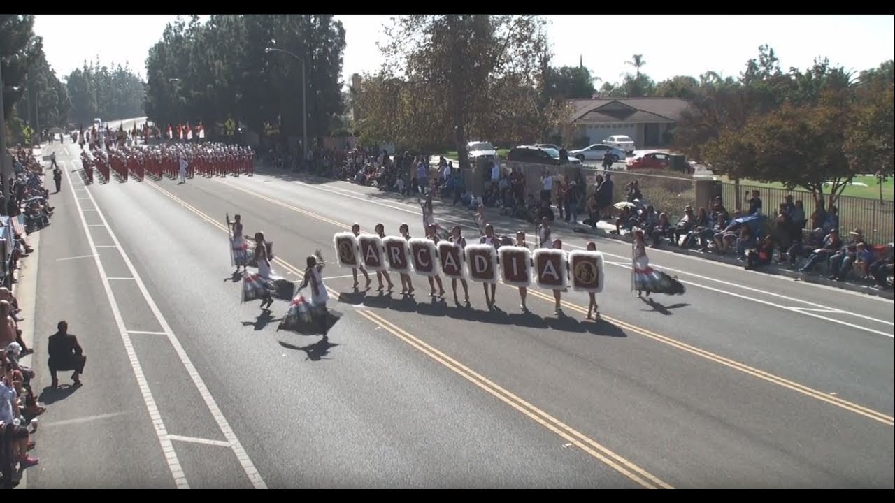 Arcadia HS (Varsity) - March Grandioso - 2017 Riverside King Band Review