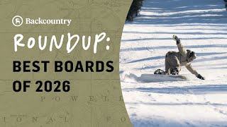 Best Snowboards Of 2026 Tested On-Mountain Gearhead Roundup