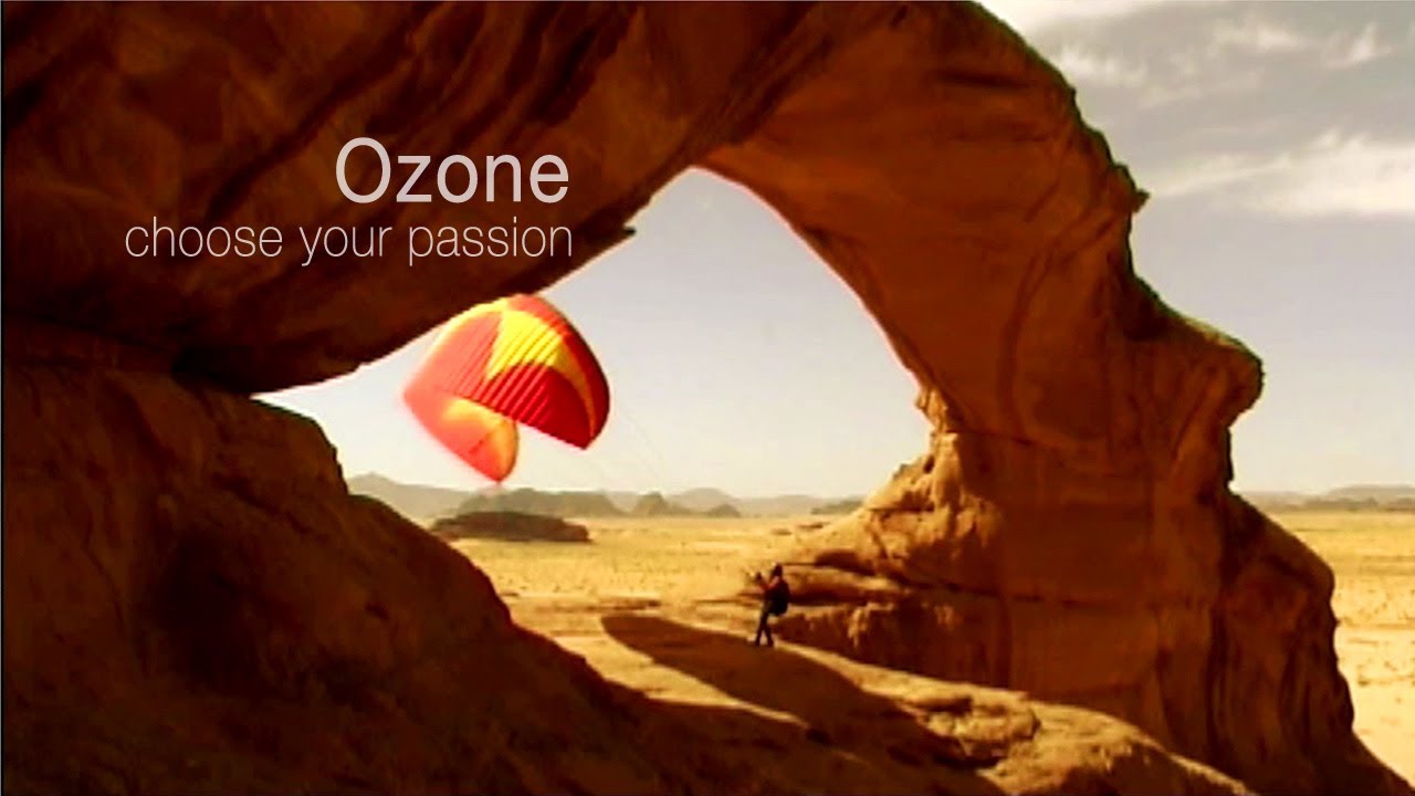 Ozone Paragliding 2004 - Choose your passion!! a film by Guillaume Broust