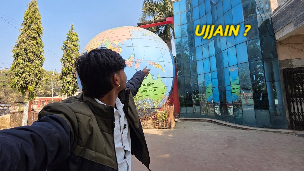 इस पृथ्वी में क्या हैं ? 🤔 Ujjain Vedic ghadi Vlog | 50 Subscribers Special | #smvlogs #ujjain 