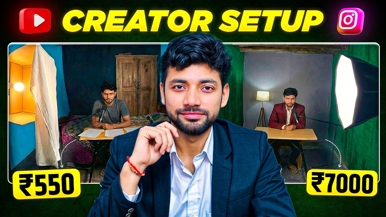 Best Gears For Content Creation In 2026 | Best Camera & Mic for YouTube/Instagram