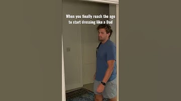 When You Finally Reach the Age to Start Dressing Like a Dad #Shorts